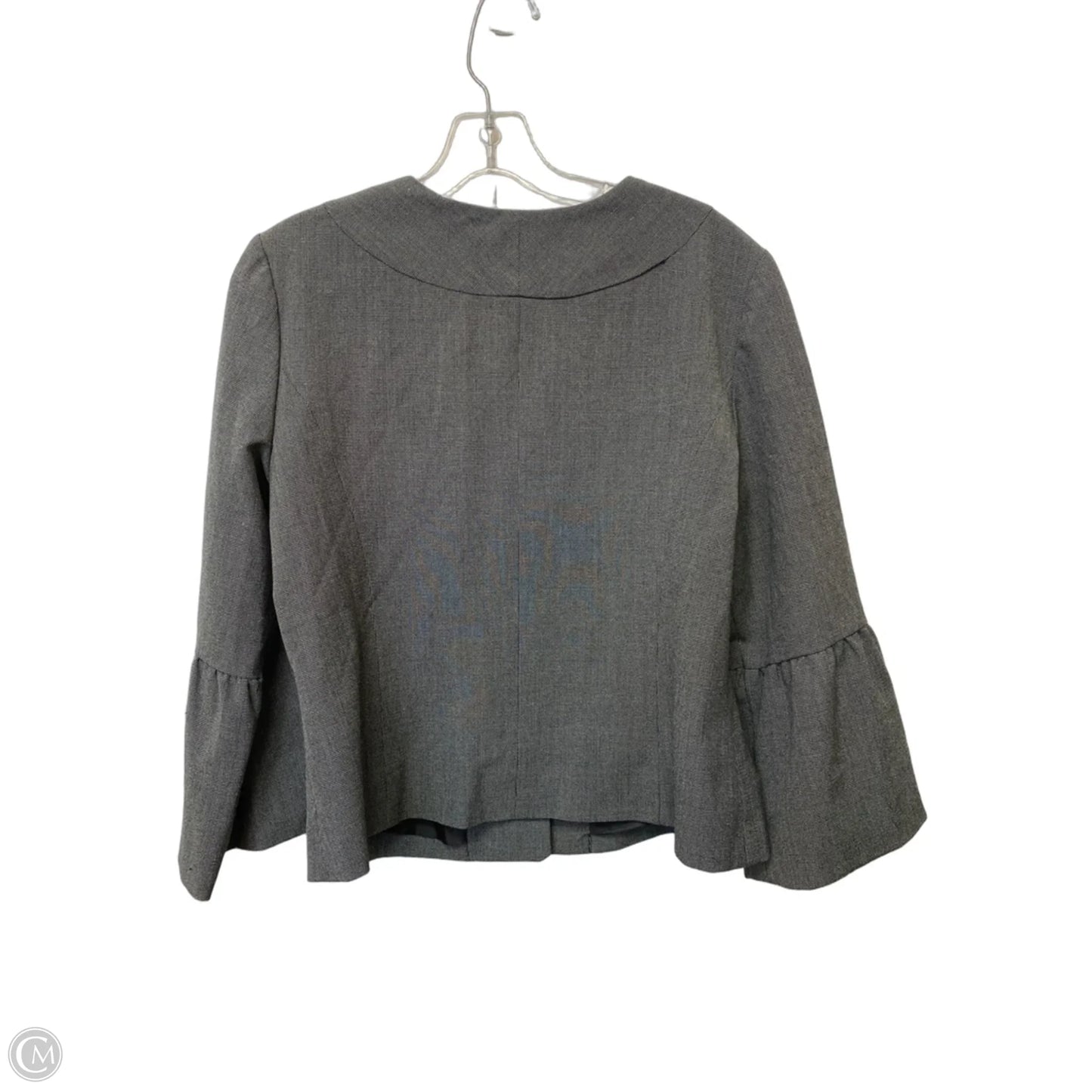Blazer By Apt 9 In Black & Grey, Size: 8