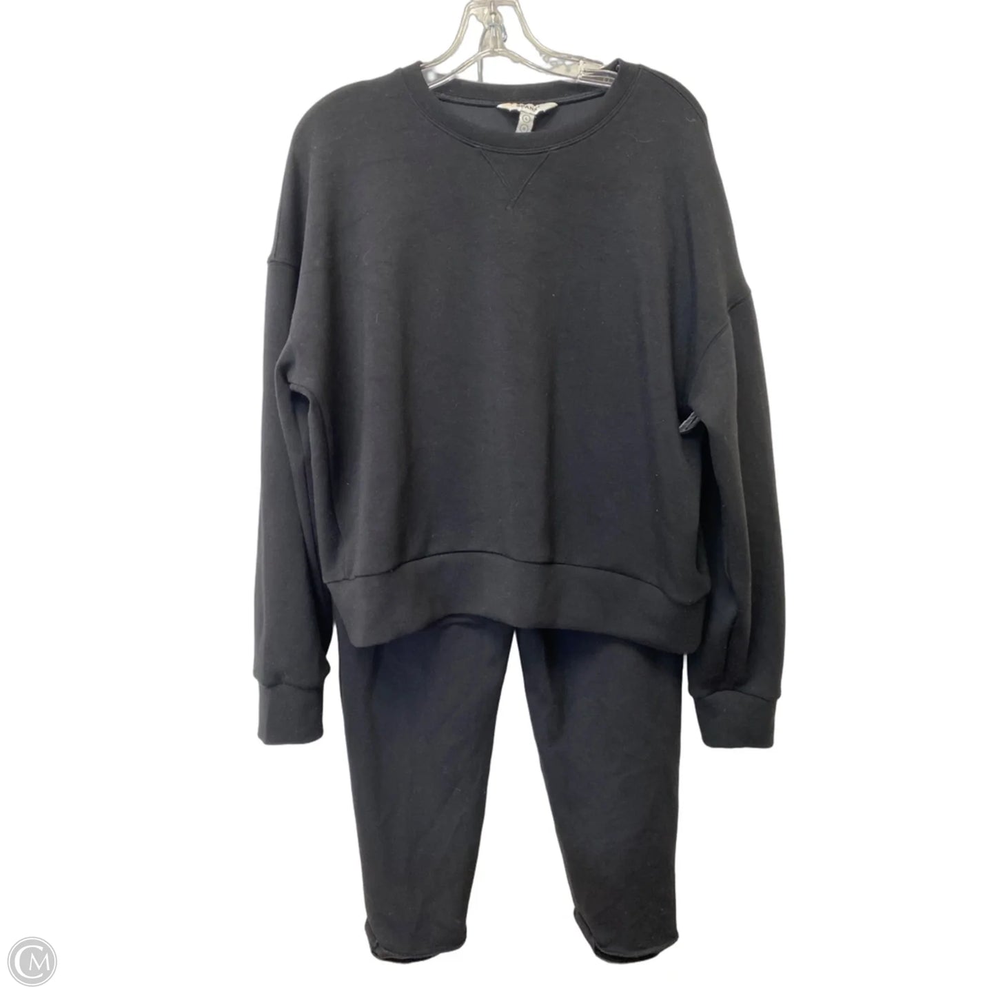 Lounge Set Pants By Spanx In Black, Size: L