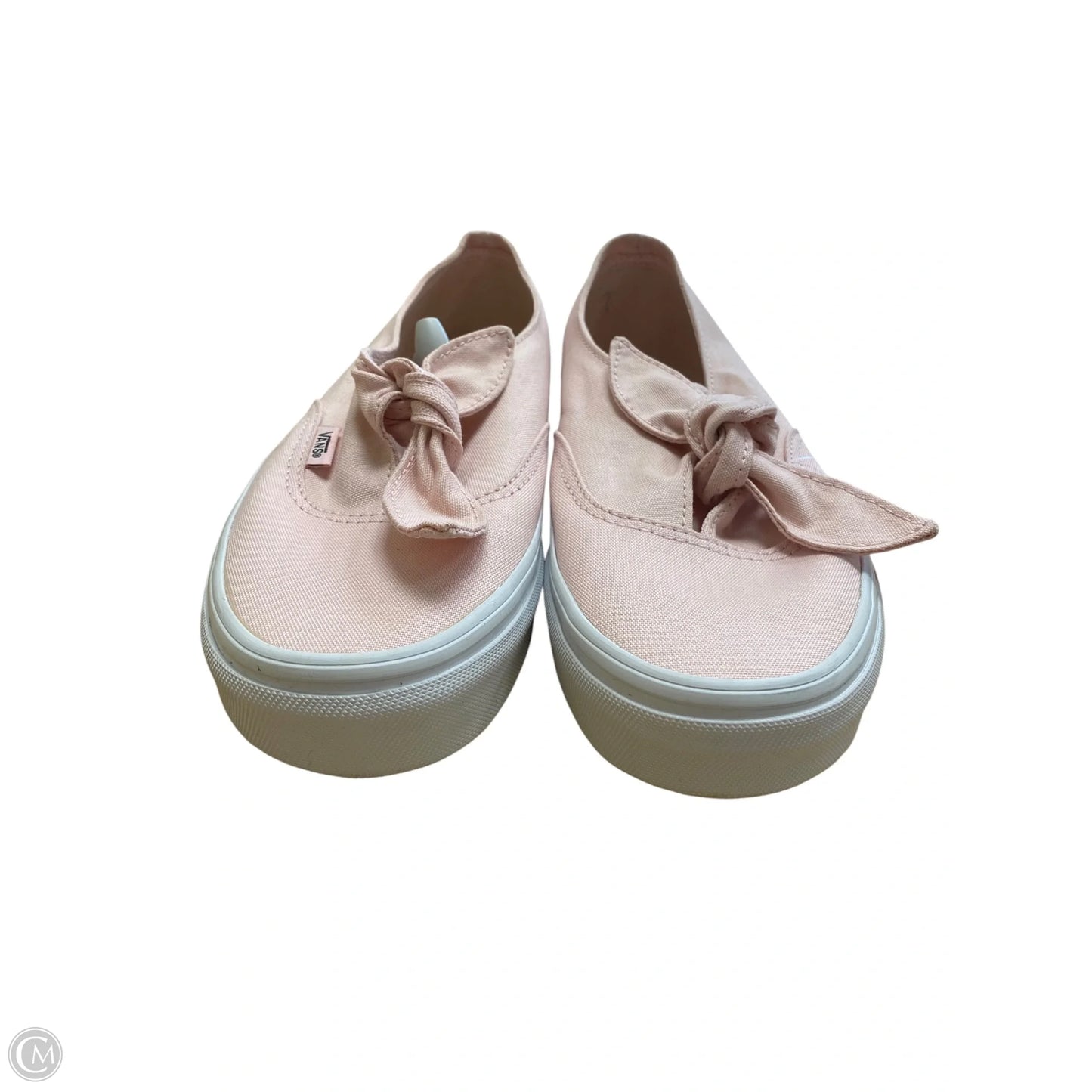 Shoes Flats By Vans In Pink, Size: 7.5