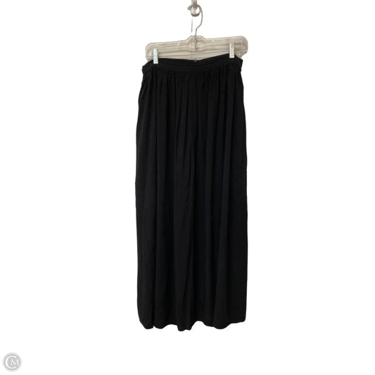 Skirt Maxi By Forever 21 In Black, Size: M