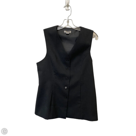 Vest Other By Clothes Mentor In Black, Size: S