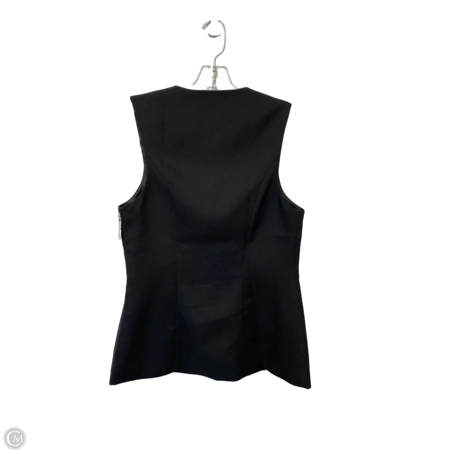 Vest Other By Clothes Mentor In Black, Size: S