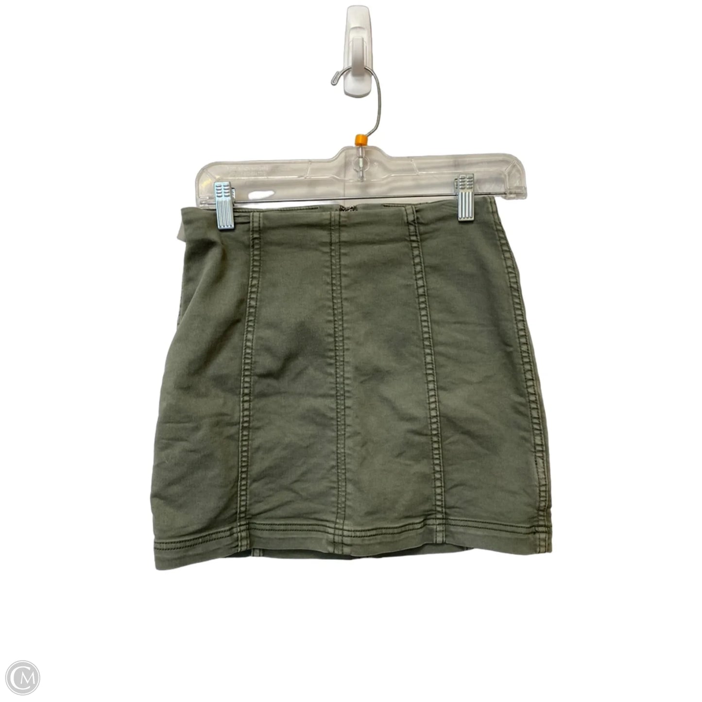 Skirt Mini & Short By Free People In Green, Size: 4