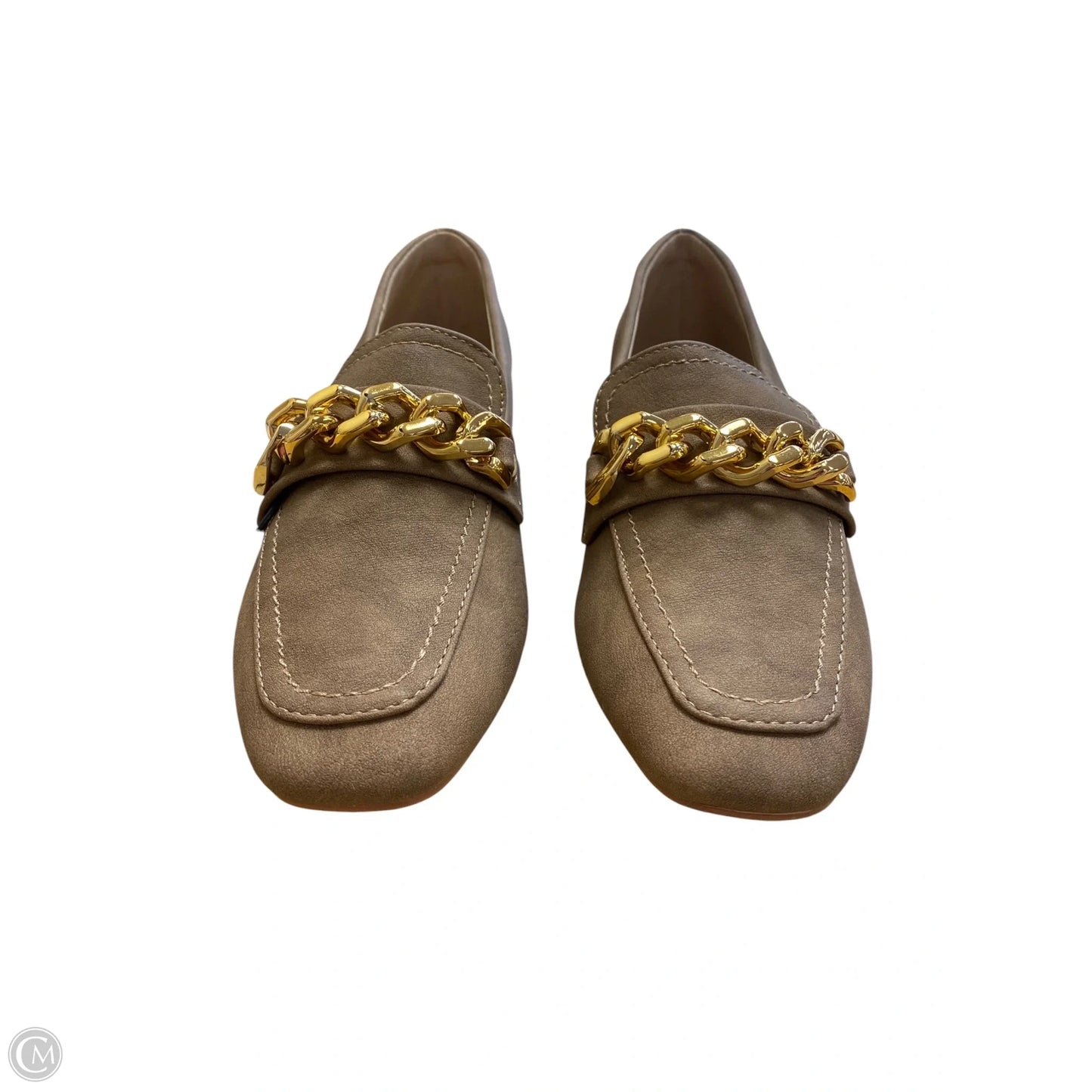 Shoes Flats By Clothes Mentor In Brown, Size: 5.5