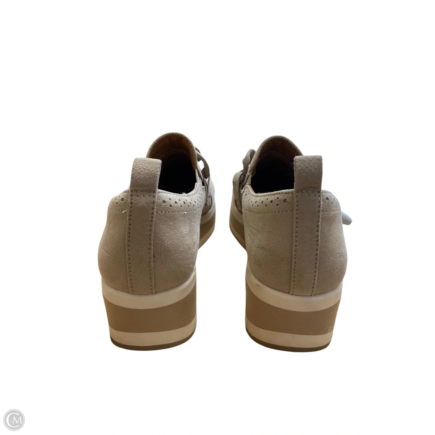 Shoes Flats By Mad Love In Tan, Size: 10