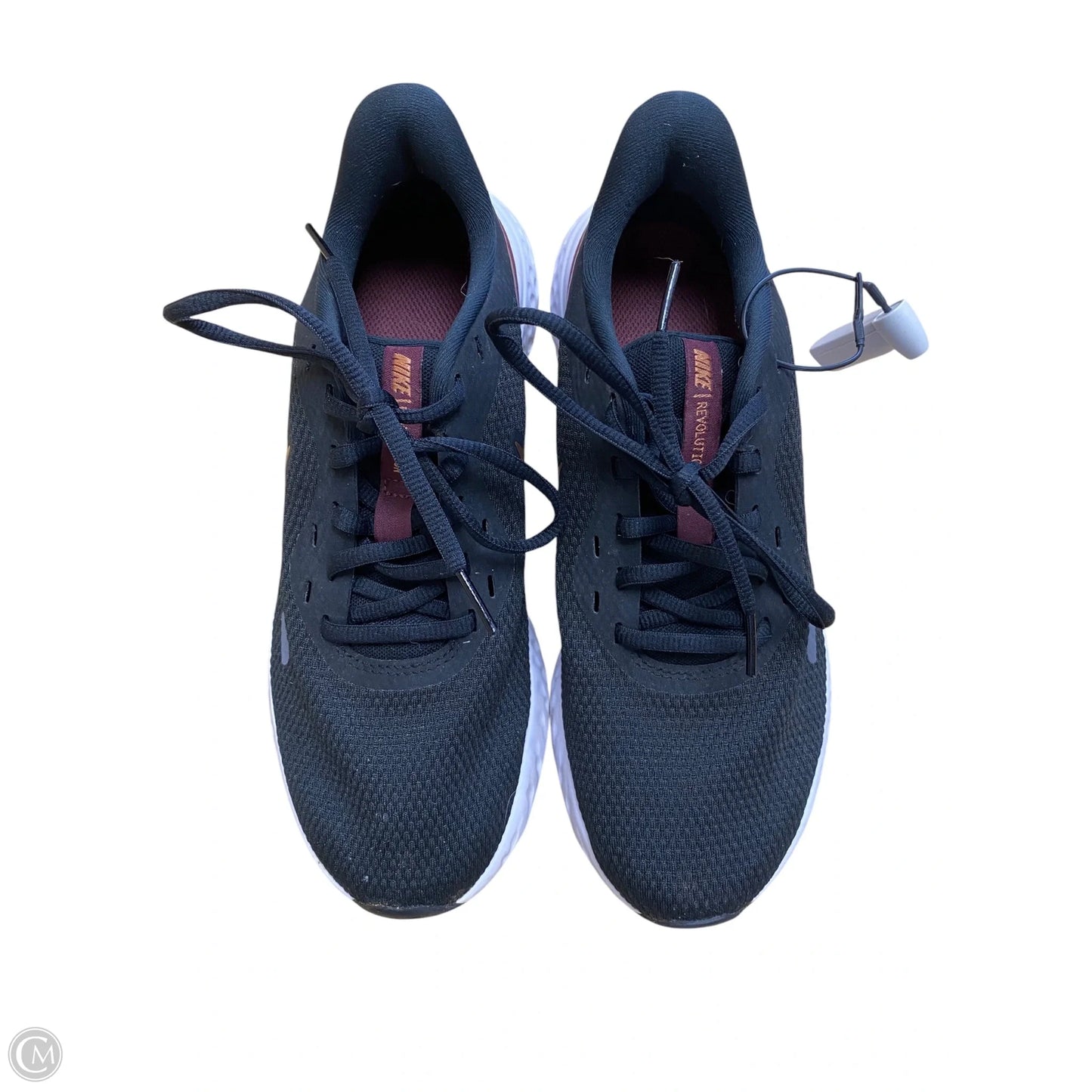 Shoes Athletic By Nike In Black, Size: 7.5