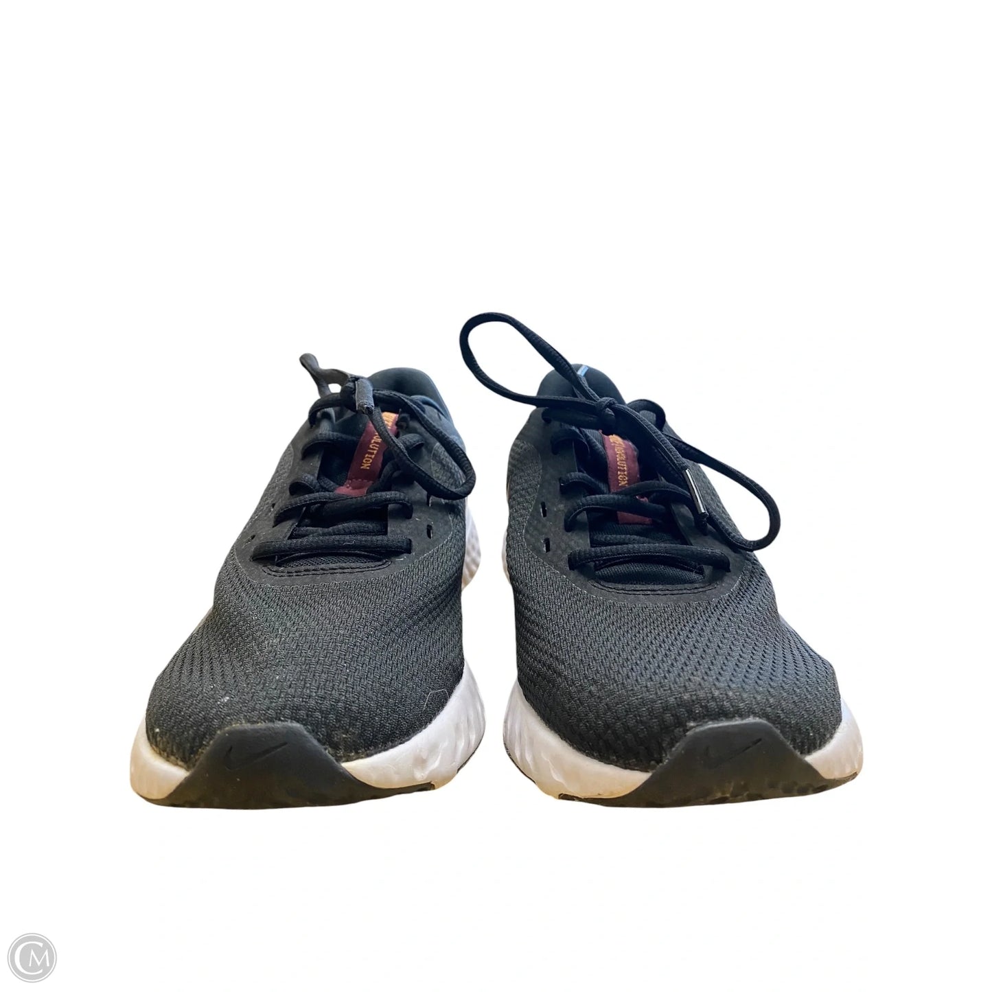 Shoes Athletic By Nike In Black, Size: 7.5