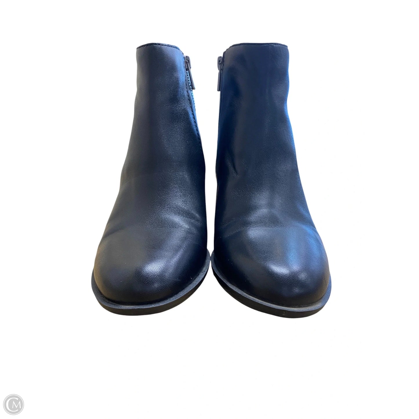 Boots Ankle Heels By Lucky Brand In Black, Size: 8