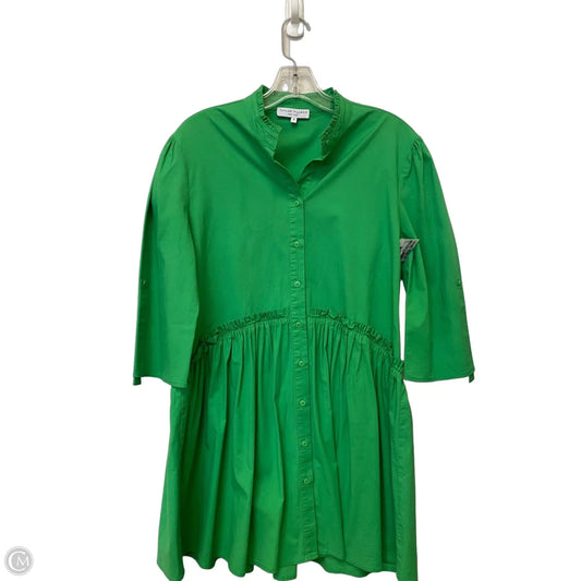 Dress Casual Short By Clothes Mentor In Green, Size: S