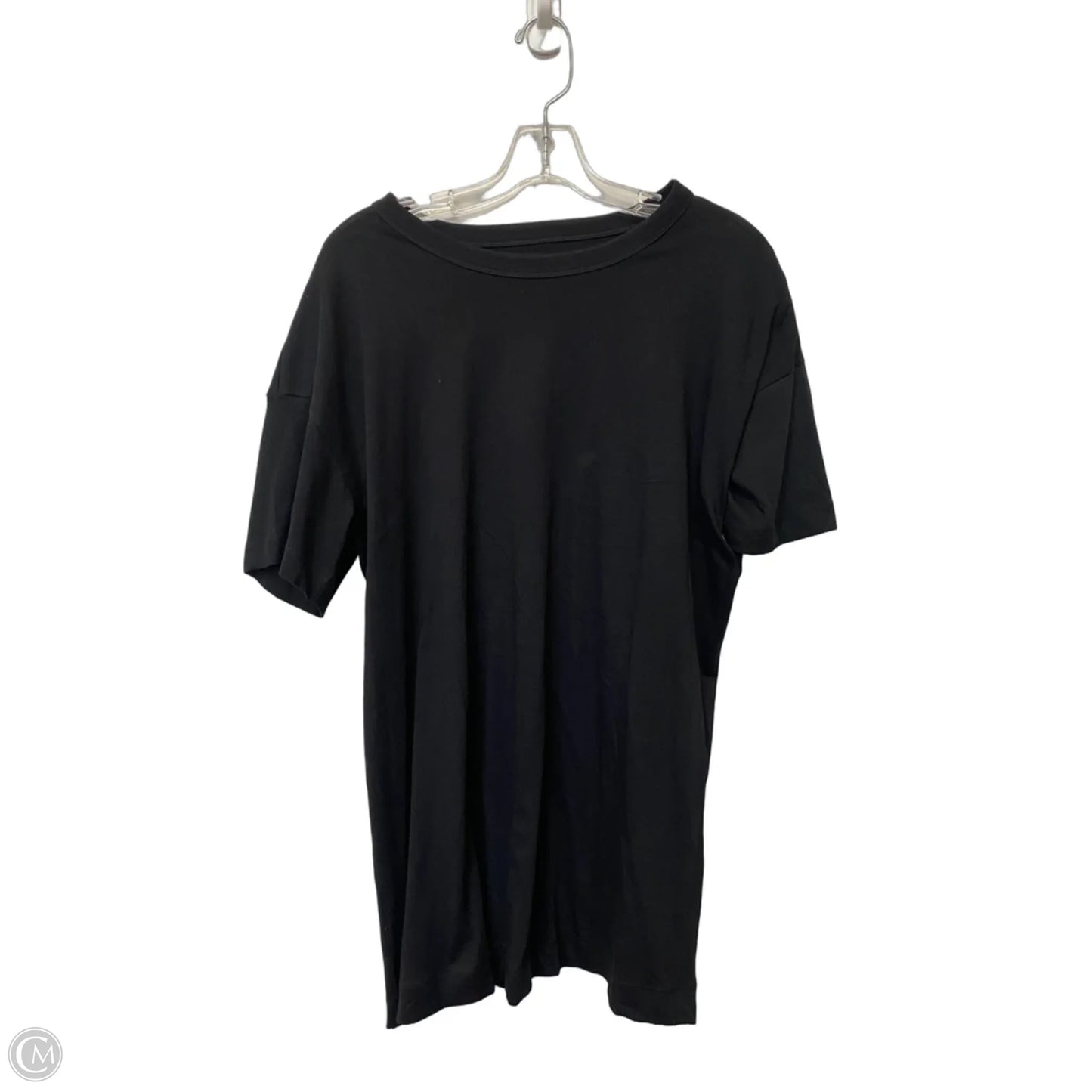 Top Short Sleeve Basic By Old Navy In Black, Size: L