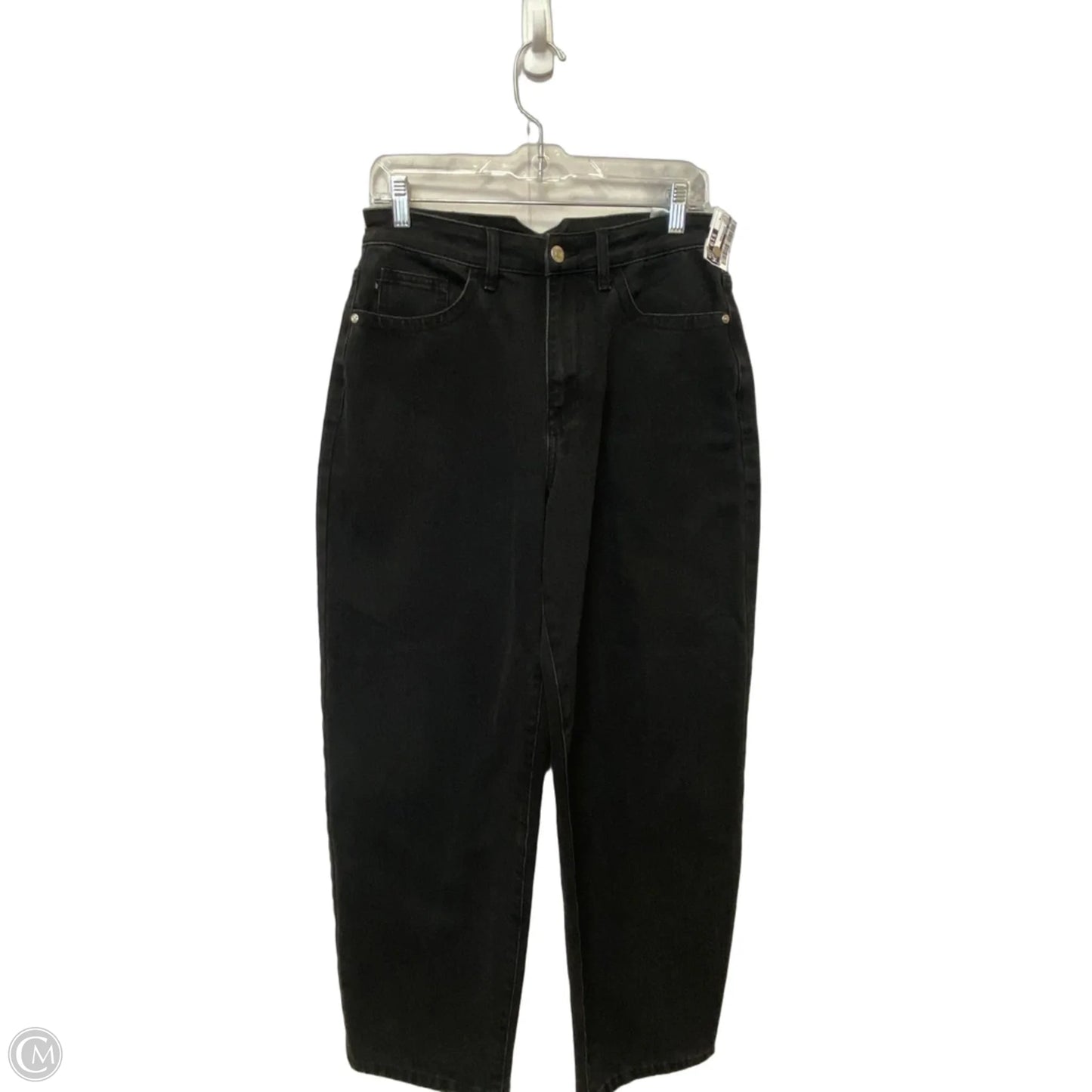 Jeans Boyfriend By Judy Blue In Black, Size: 4