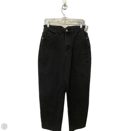 Jeans Boyfriend By Judy Blue In Black, Size: 4