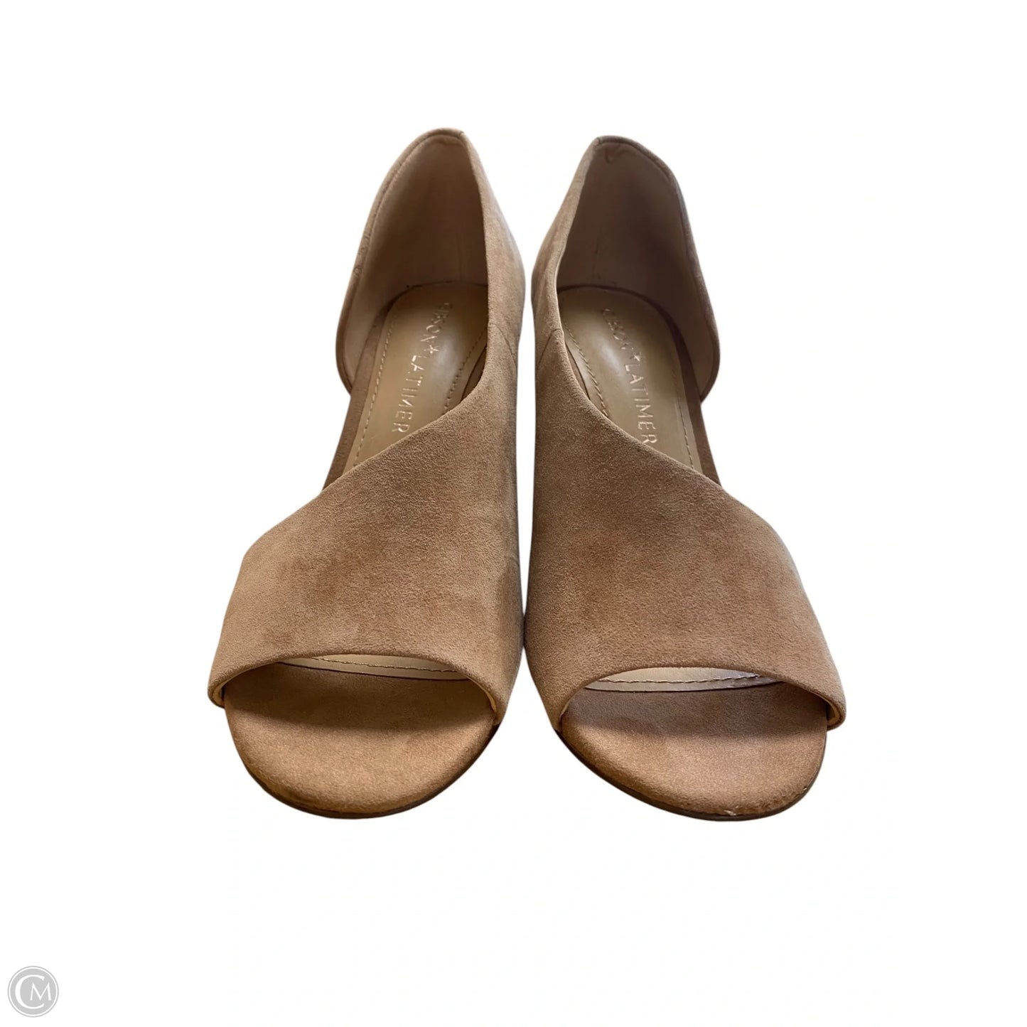 Shoes Heels Stiletto By Gibson And Latimer In Brown, Size: 8.5