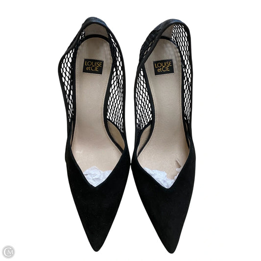 Shoes Heels Stiletto By Louise Et Cie In Black, Size: 9
