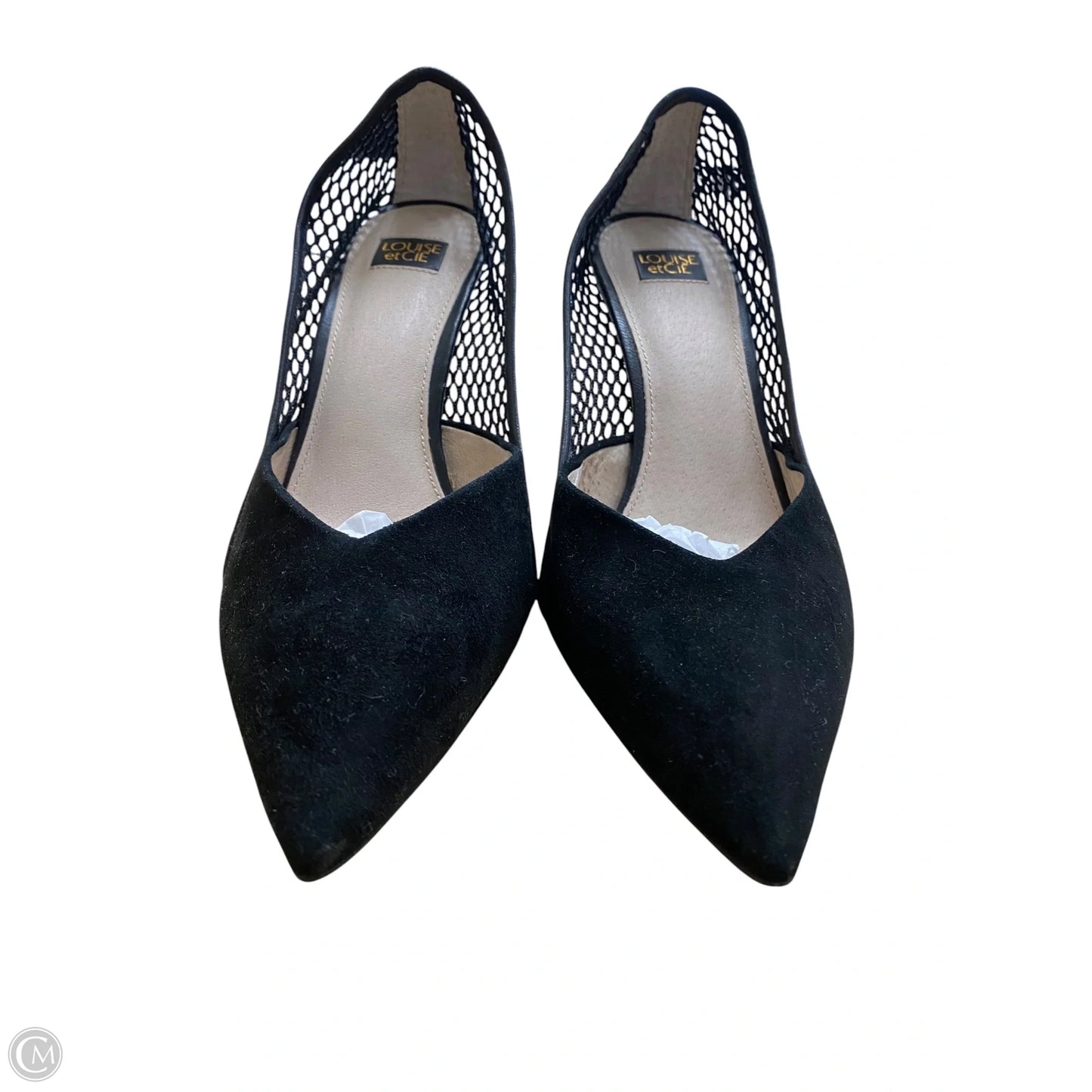 Shoes Heels Stiletto By Louise Et Cie In Black, Size: 9