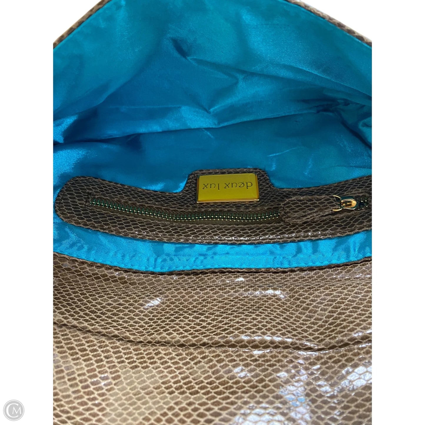 Handbag By Deux Lux, Size: Small