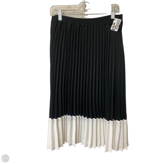 Skirt Midi By A New Day In Black, Size: M