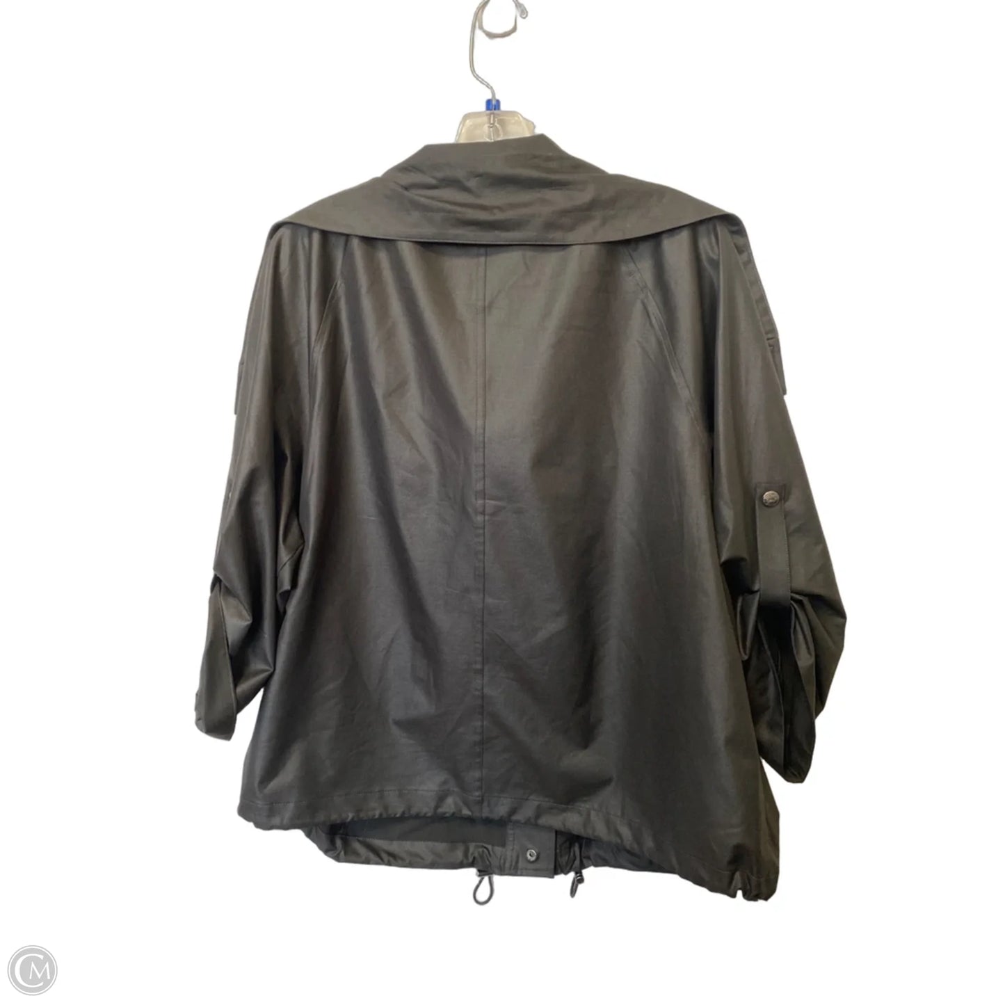 Top 3/4 Sleeve By Chicos In Black, Size: 2