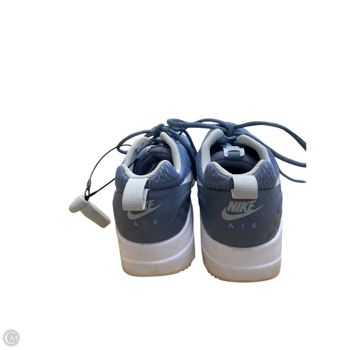 Shoes Athletic By Nike In Grey & Orange, Size: 8