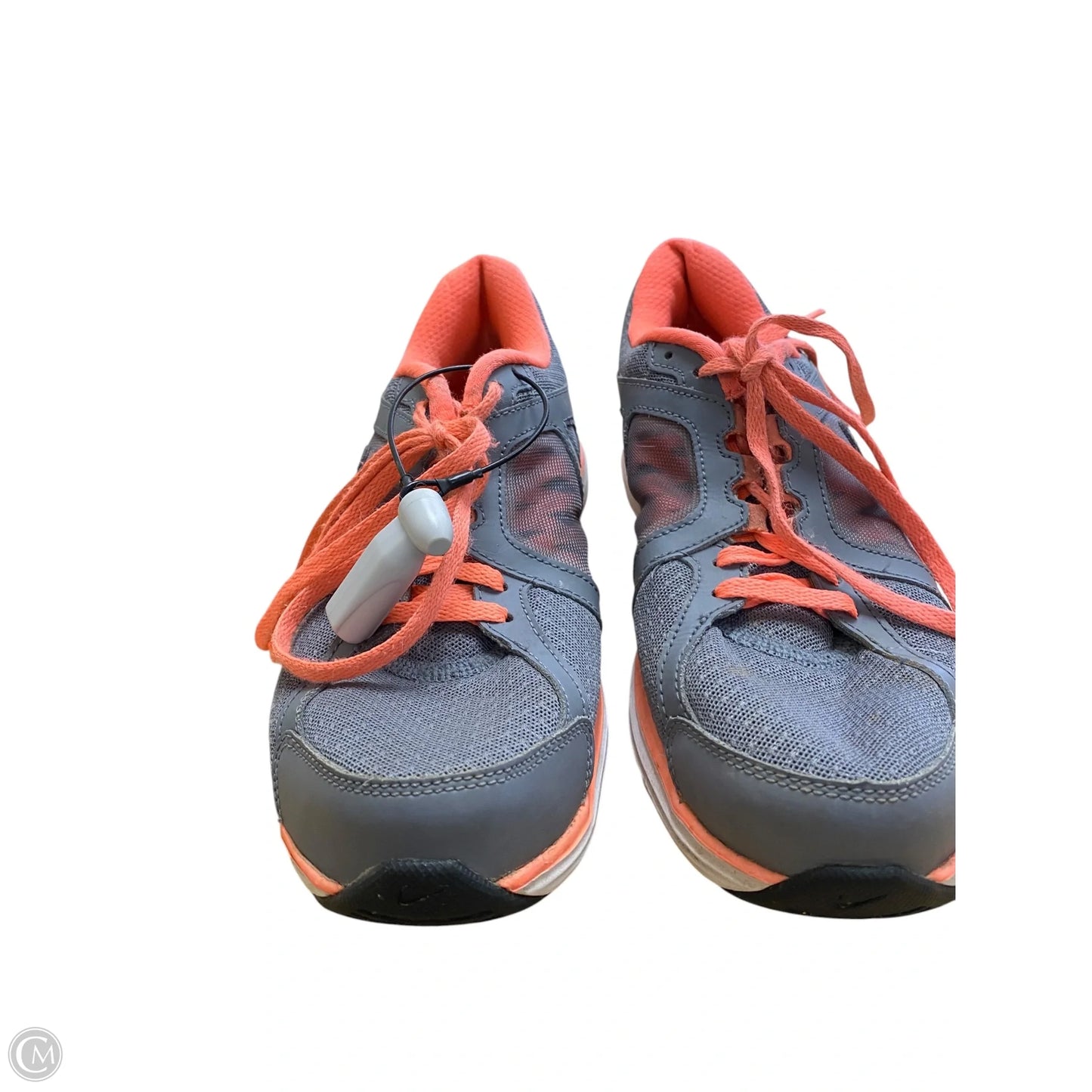 Shoes Athletic By Nike In Grey, Size: 8