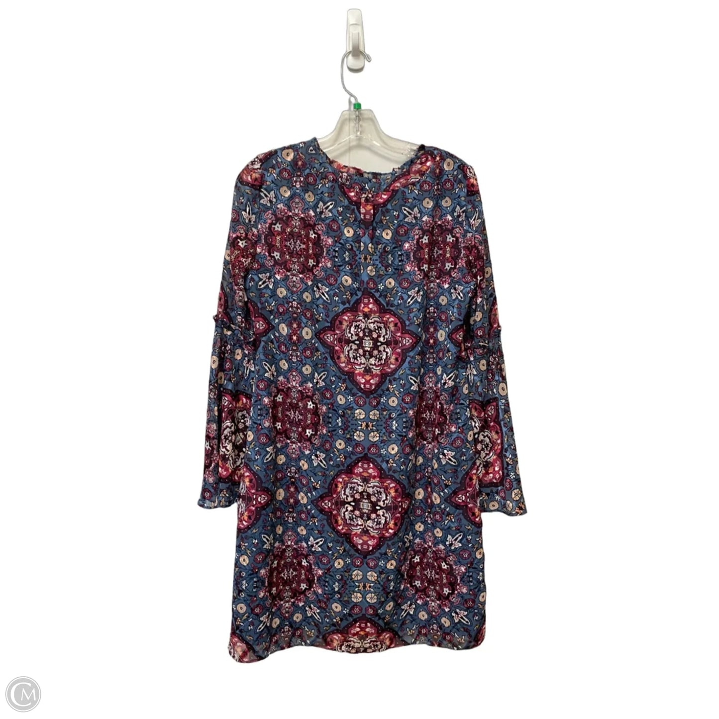 Dress Casual Short By White House Black Market In Floral Print, Size: M