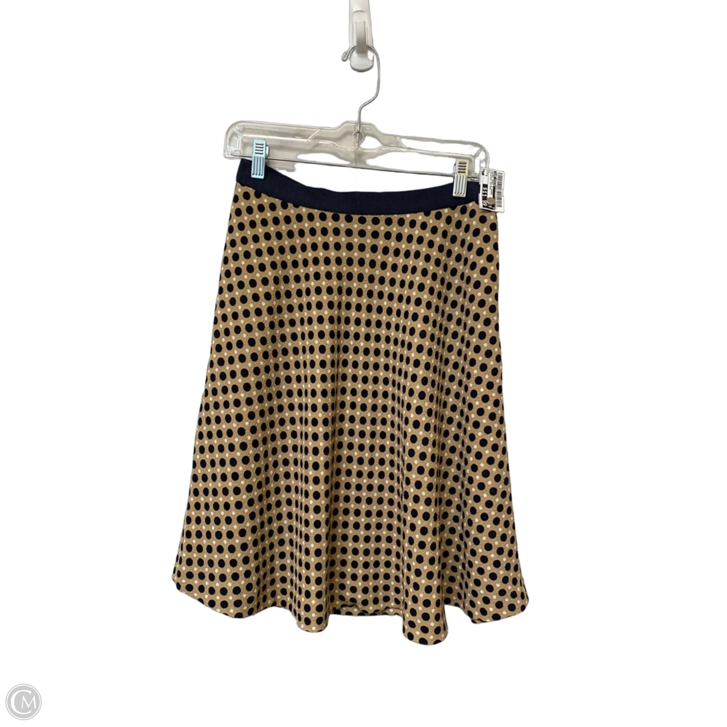Skirt Mini & Short By Ann Taylor In Polkadot Pattern, Size: 6