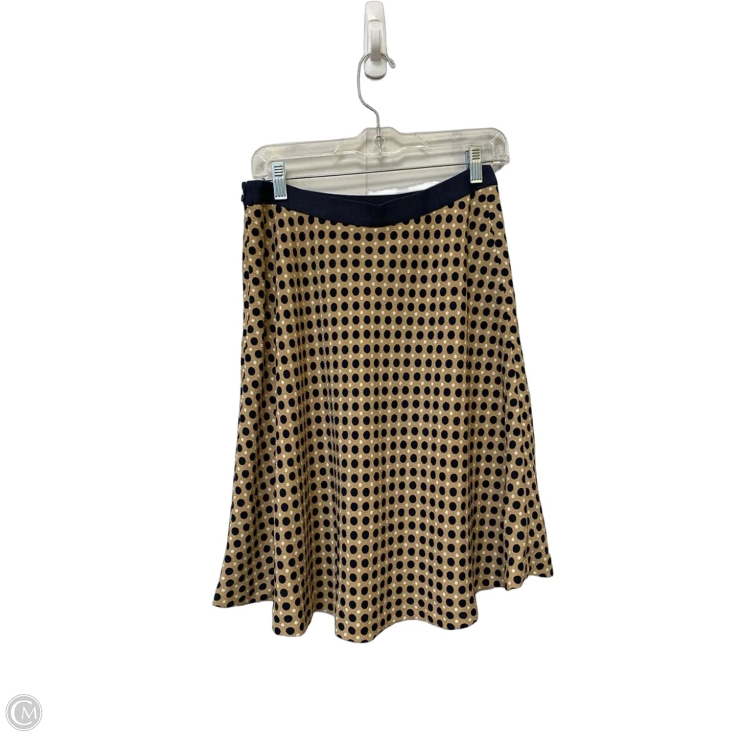 Skirt Mini & Short By Ann Taylor In Polkadot Pattern, Size: 6
