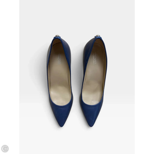 Shoes Designer By Michael Kors In Navy, Size: 8.5