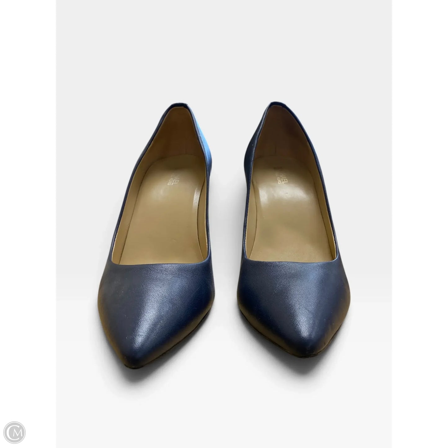 Shoes Designer By Michael Kors In Navy, Size: 8.5