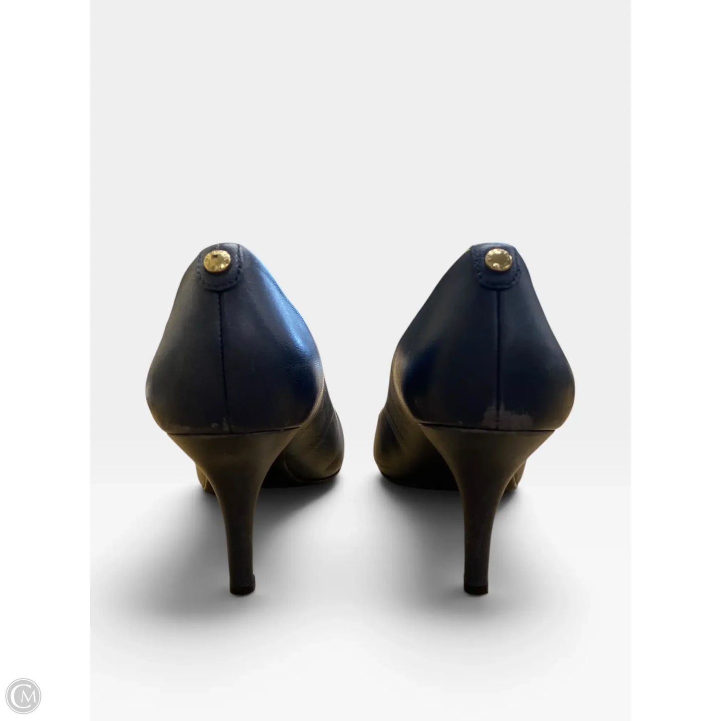 Shoes Designer By Michael Kors In Navy, Size: 8.5
