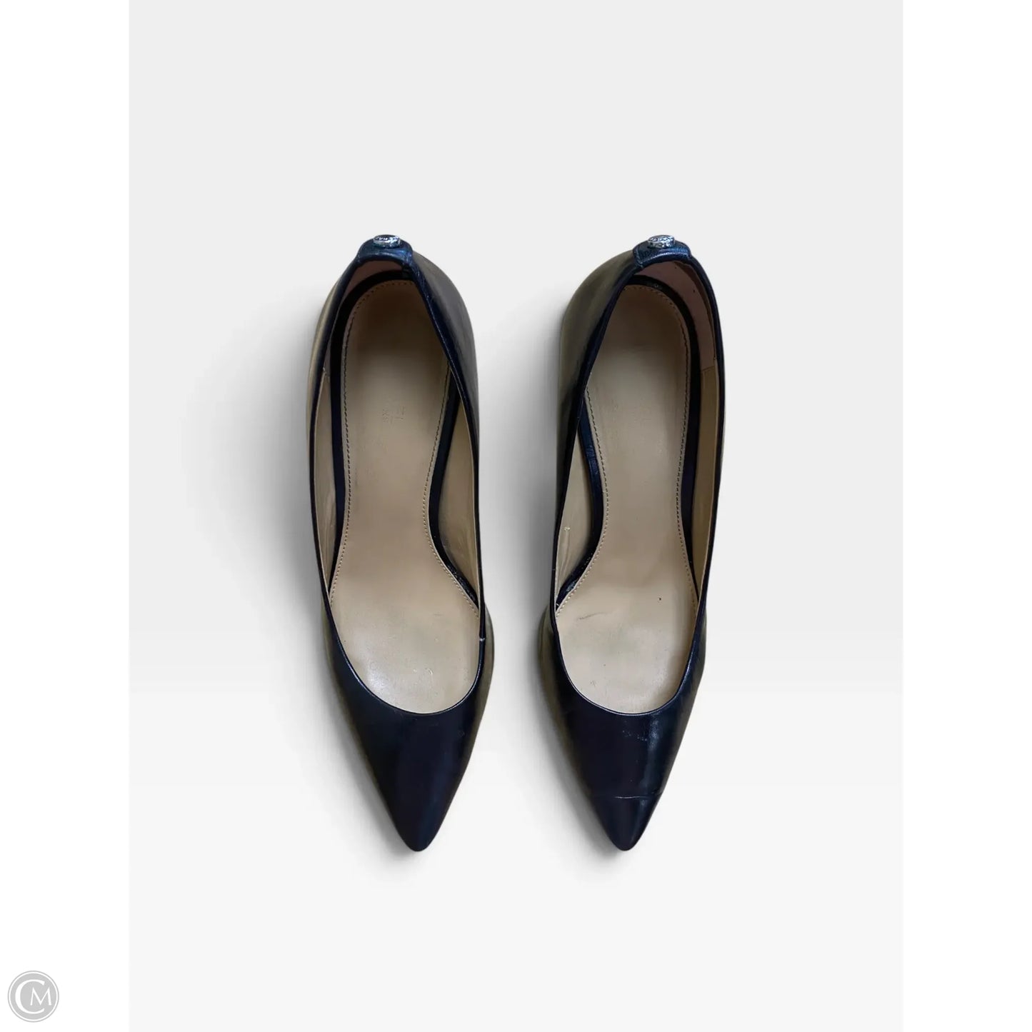 Shoes Designer By Michael Kors In Black, Size: 8.5