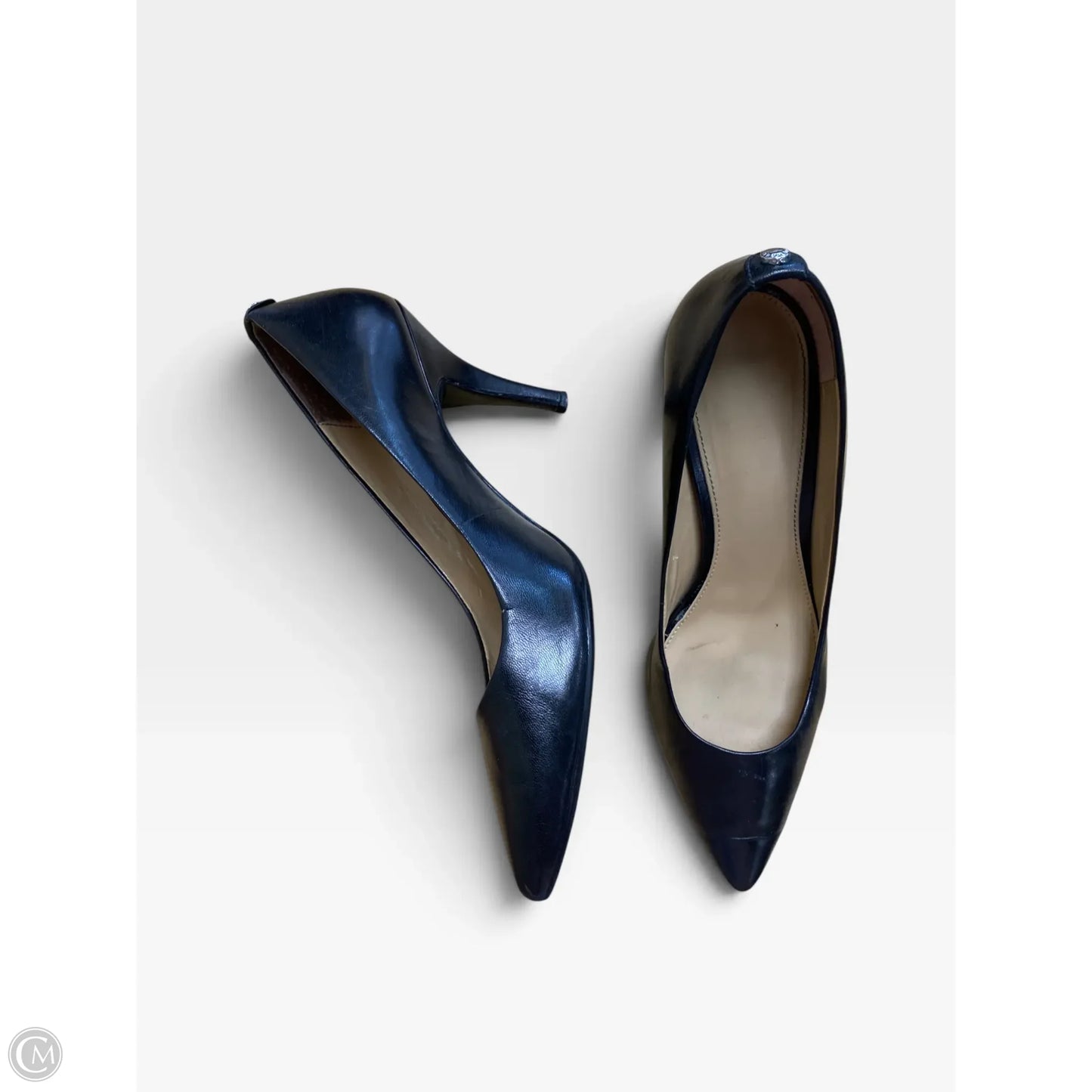 Shoes Designer By Michael Kors In Black, Size: 8.5