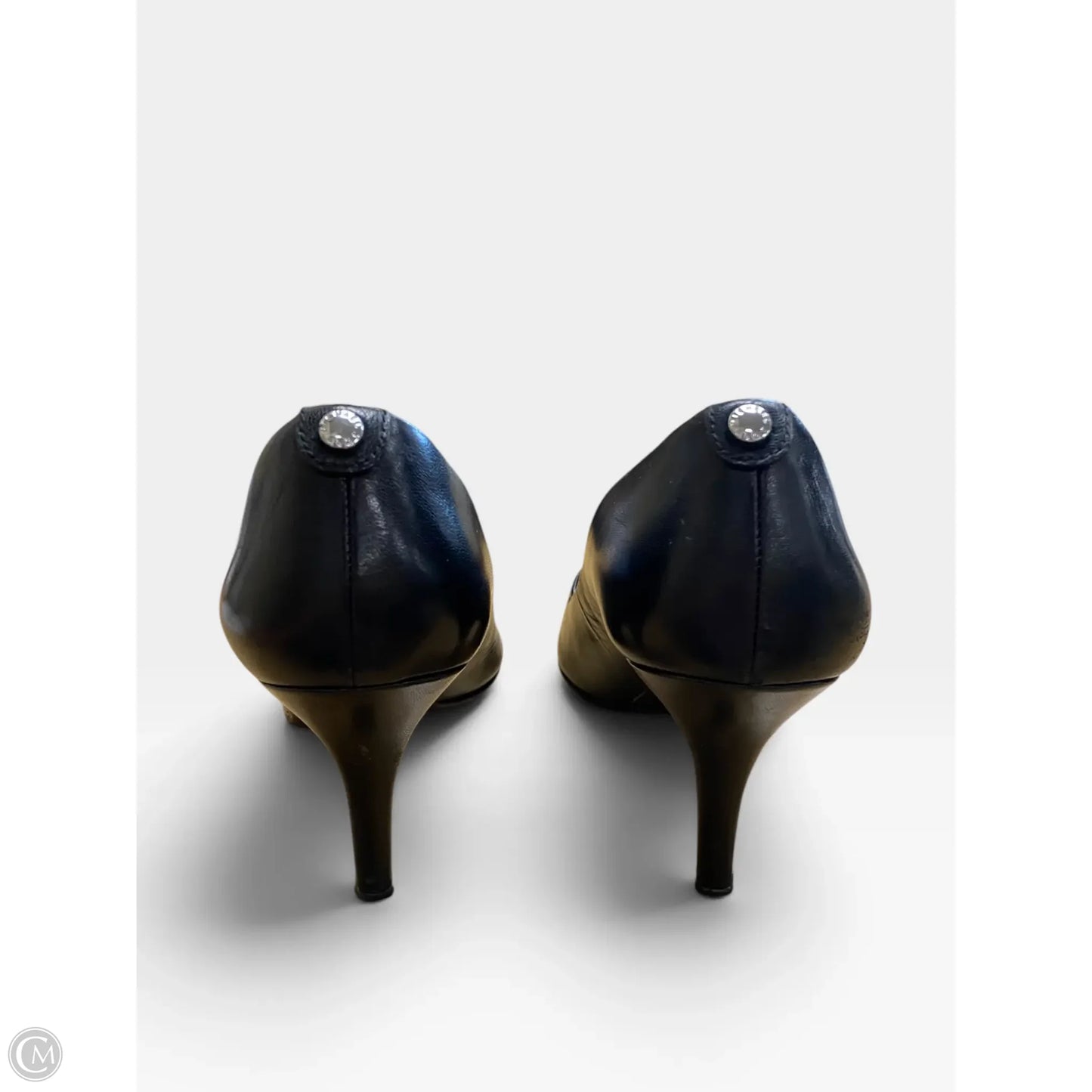 Shoes Designer By Michael Kors In Black, Size: 8.5
