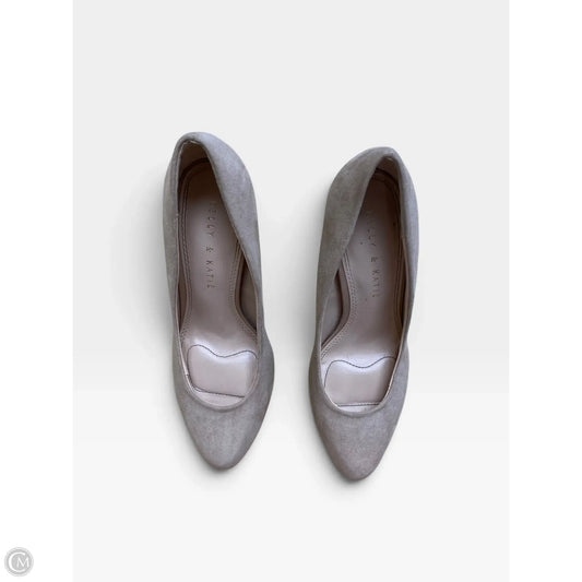 Shoes Heels Stiletto By Kelly And Katie In Tan, Size: 7.5