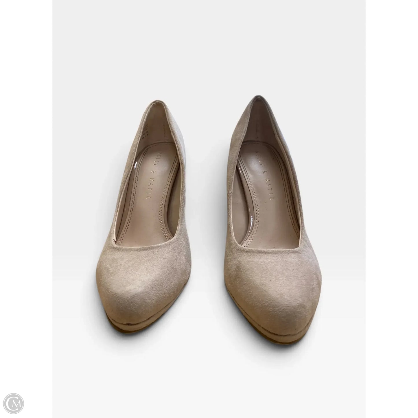 Shoes Heels Stiletto By Kelly And Katie In Tan, Size: 7.5