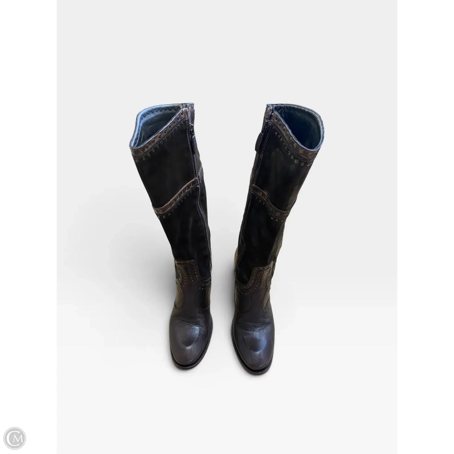 Boots Western By Cmb In Brown, Size: 8