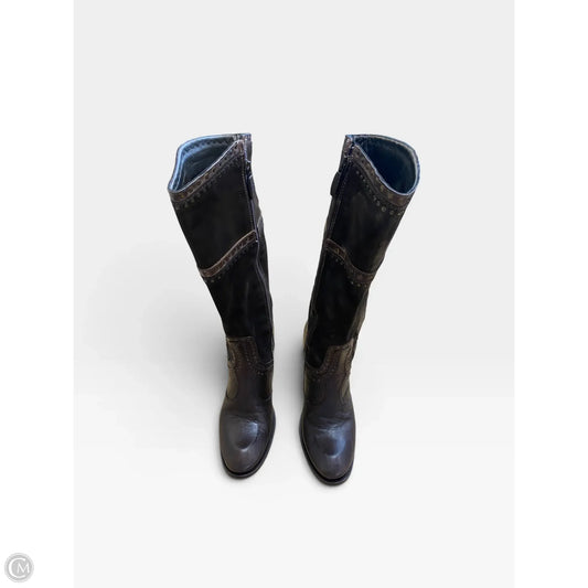 Boots Western By Cmb In Brown, Size: 8