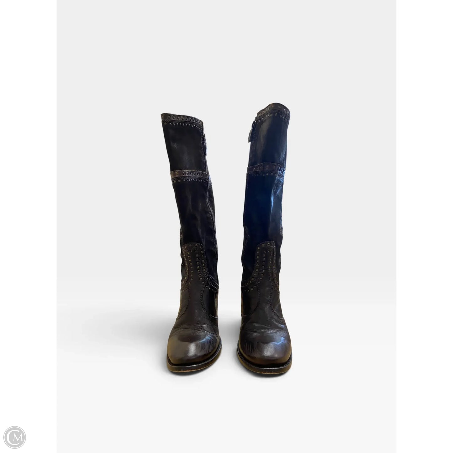 Boots Western By Cmb In Brown, Size: 8