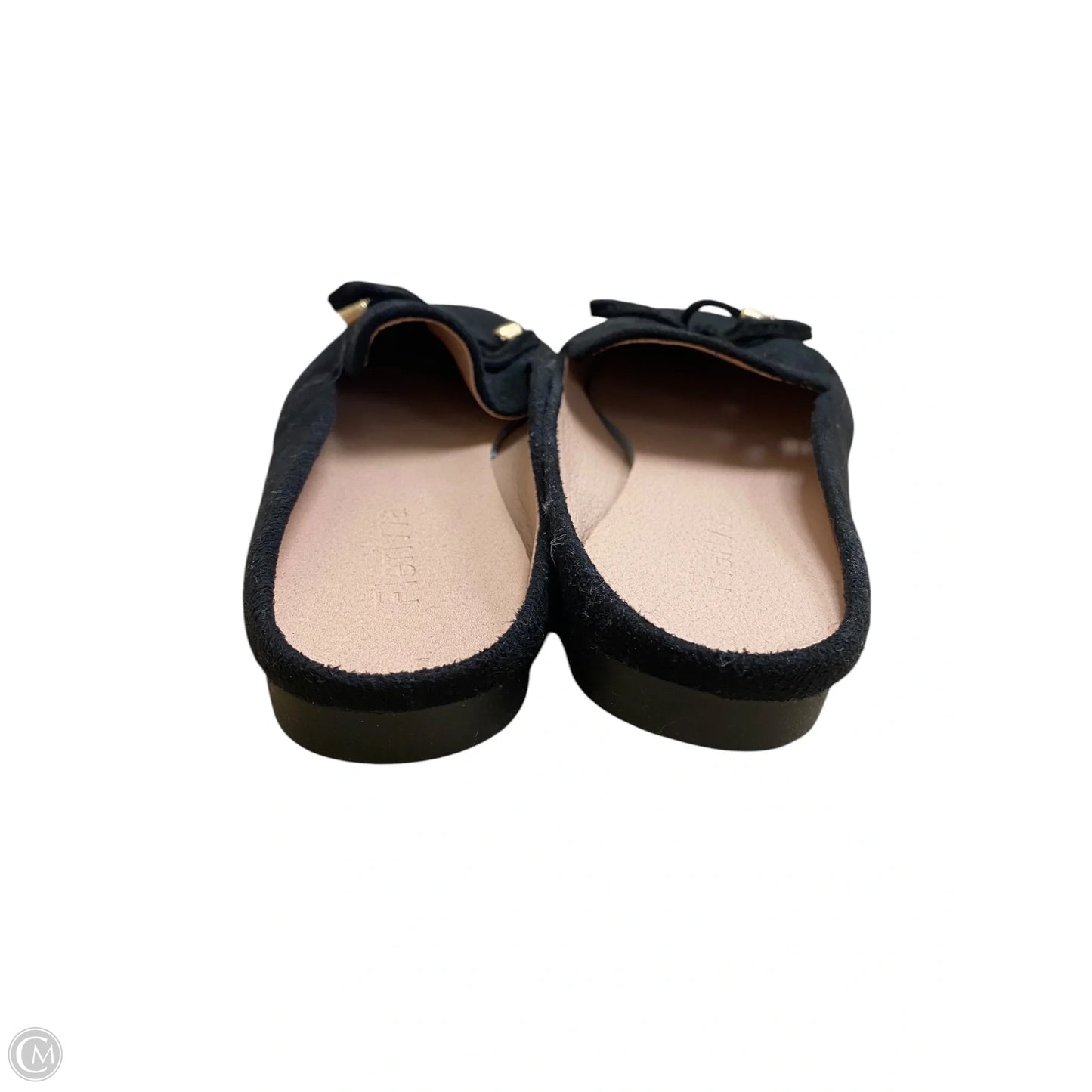 Shoes Flats By Cmf In Black, Size: 6