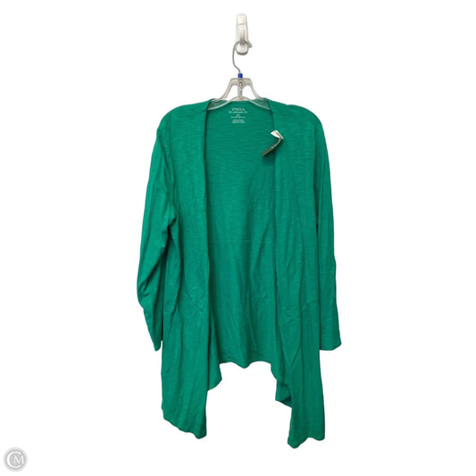Shawl By Chicos In Green, Size: 2
