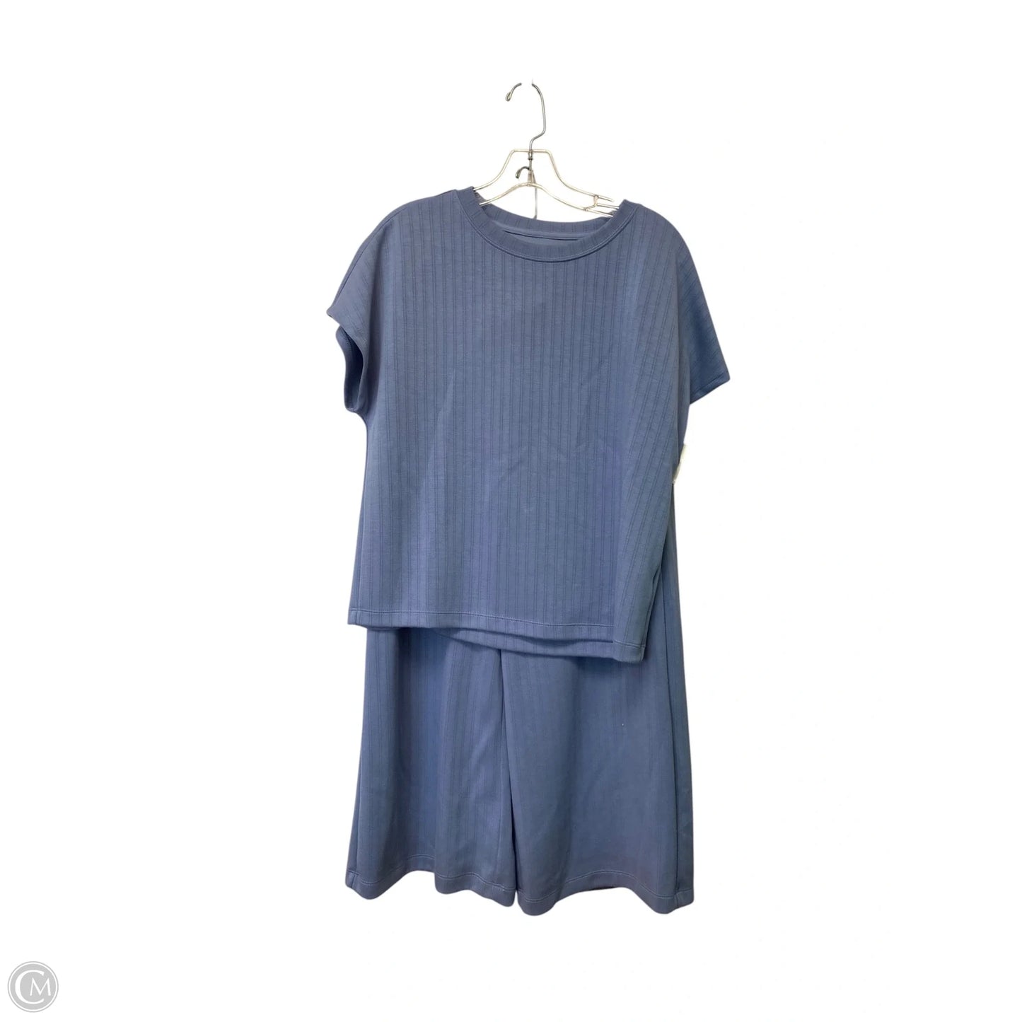 Pants Set 2pc By Danskin In Blue, Size: M