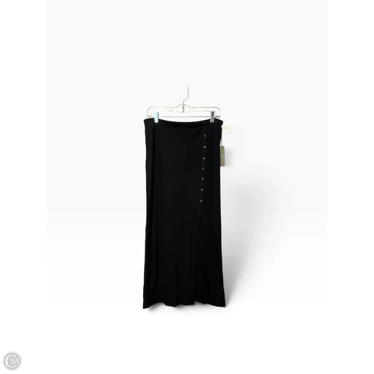 Skirt Maxi By Tart In Black, Size: L