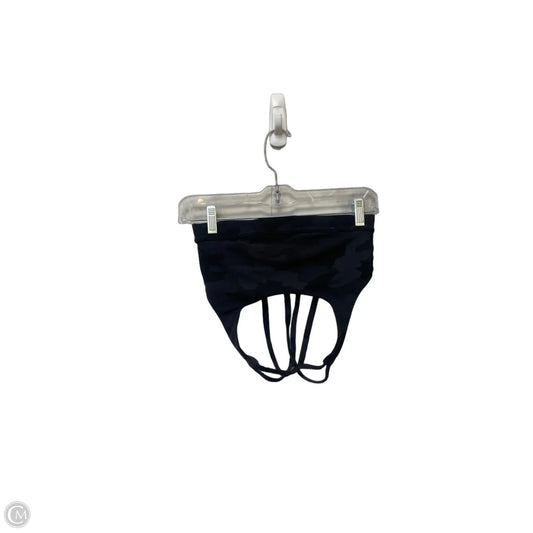 Athletic Bra By Lululemon In Black, Size: 4