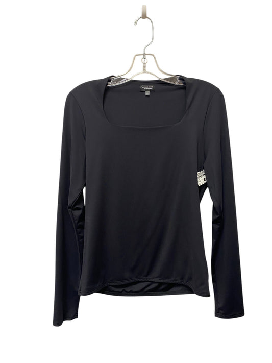 Top Long Sleeve Basic By Buckle Black  Size: L