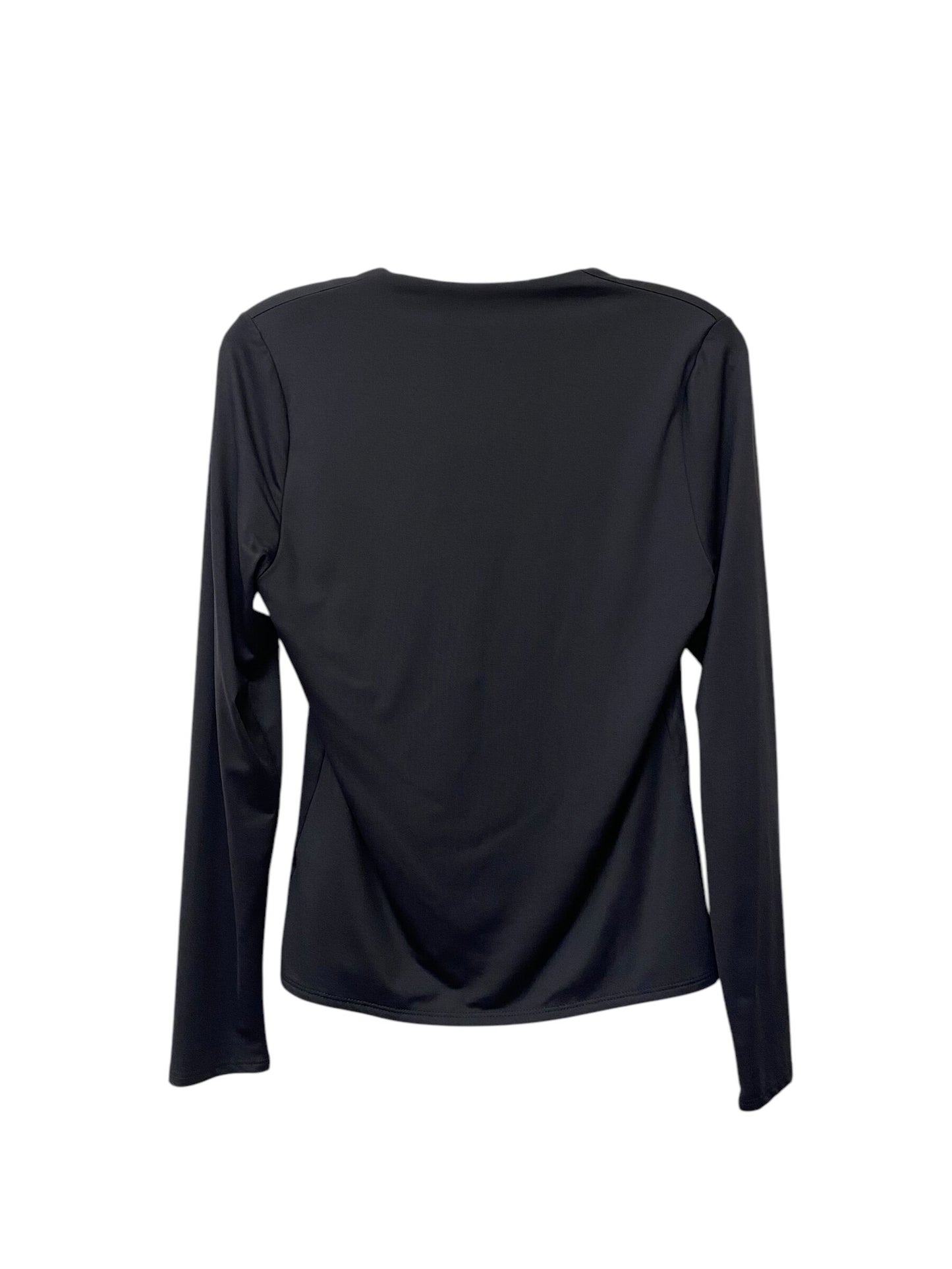 Top Long Sleeve Basic By Buckle Black  Size: L