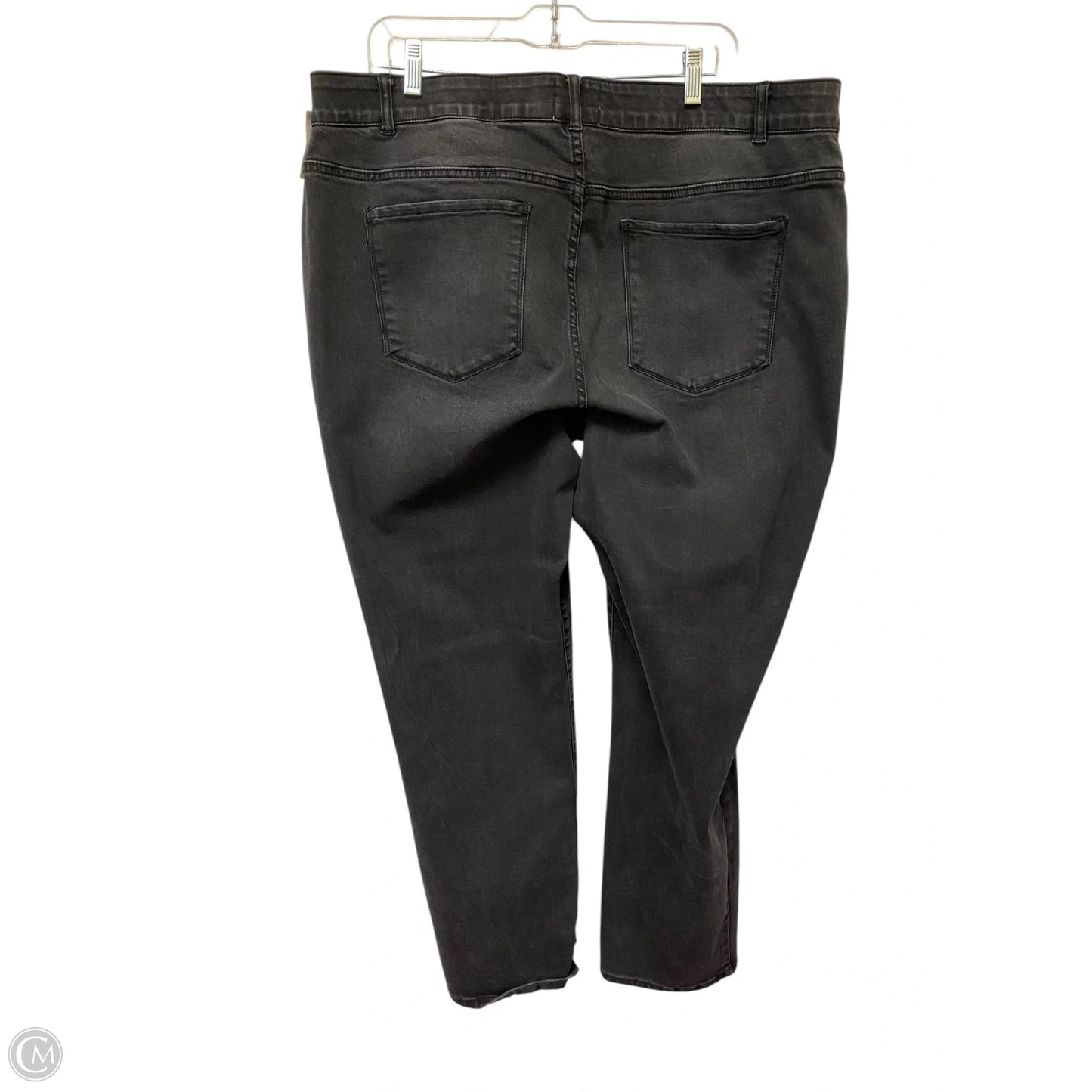 Jeans Skinny By West Bound In Black Denim, Size: 20