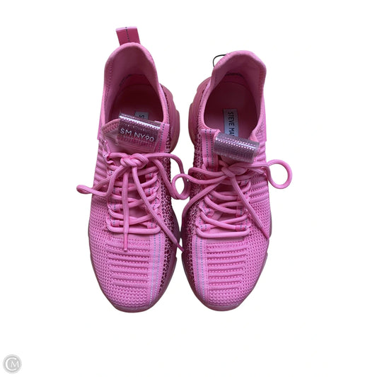 Shoes Athletic By Steve Madden In Pink, Size: 9