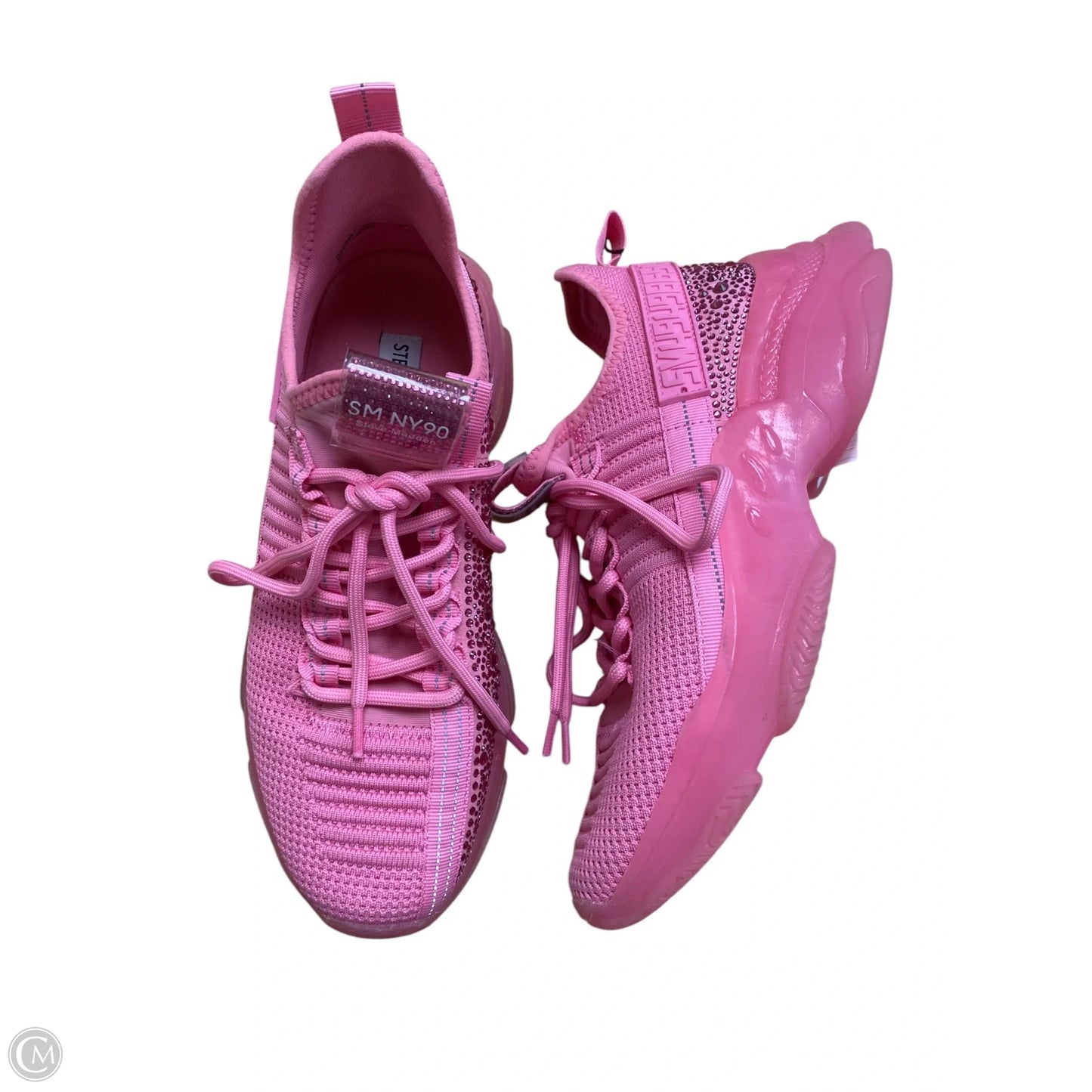 Shoes Athletic By Steve Madden In Pink, Size: 9