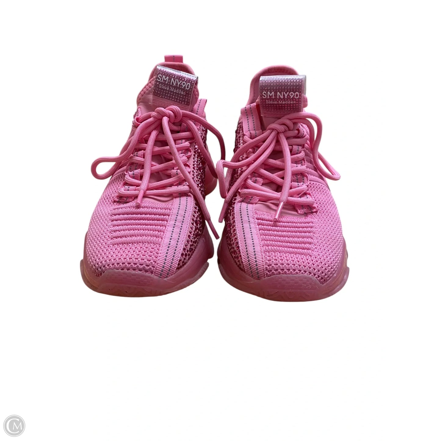 Shoes Athletic By Steve Madden In Pink, Size: 9