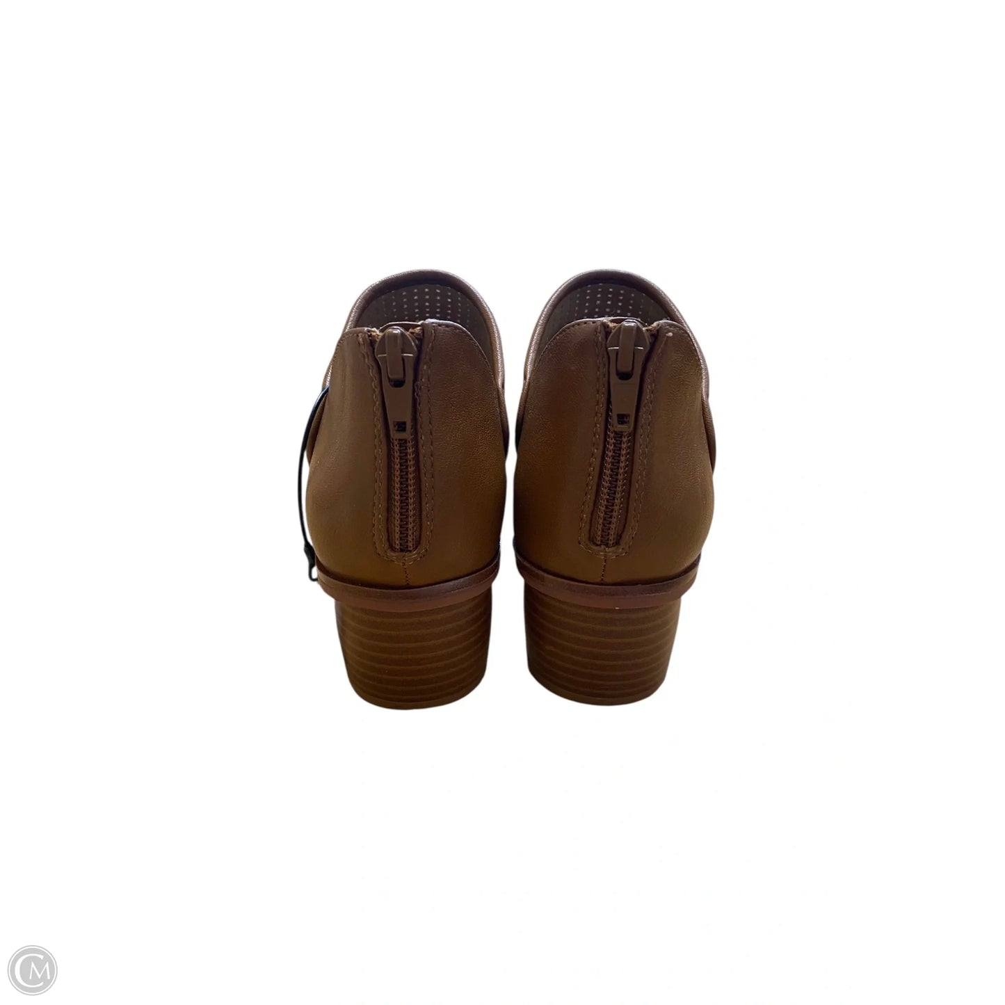 Shoes Heels Block By Croft And Barrow In Brown, Size: 7.5